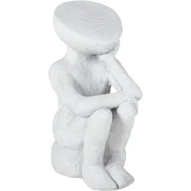 Beliani Gartenfigur Fria