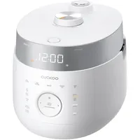 Cuckoo Reiskocher IH Twin Pressure Master Chef - weiß/silber, 1.090 Watt, 1,08 Liter