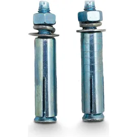 BITUXX Minisafe Wandtresor Wandsafe Schranktresor Geldschrank Möbeltresor Geldsafe Grau