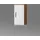 livinity® Badschrank, Ronco, Weiß Hochglanz/Goldkraft Eiche, 30 x 59 cm mit Regal