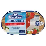 Rügenfisch Heringsfilet in Tomaten Creme, 200g