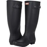 HUNTER Original Tall Wide Boot, schwarz, 42 EU - 42 EU Weit