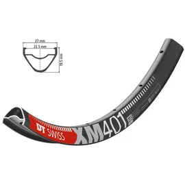 DT Swiss Felge 27,5" | 650B XM 401 32 Loch