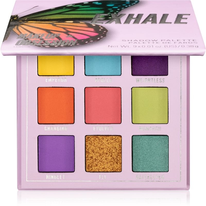 Makeup Obsession Mini Palette Lidschattenpalette Farbton Exhale 0,38 g