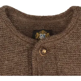 HAMMERSCHMID Trachten-Strickjacke Lorenz Braun 54