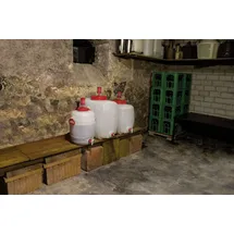 Graf Getränkefass 50 L rund lebensmittelecht