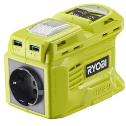 Ryobi RY18BI150B-0 - Wechselrichter 18V - Leistung 150 W - Aufladefunktion - SOLO - Ohne Akku
