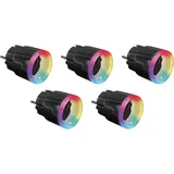 Shelly Plus Plug S schwarz 5 St.