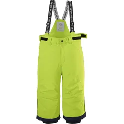First Instinct Winterhose FISW 7 (Skihose, PFC-frei, wasser- und winddicht) lime Kleinkinder