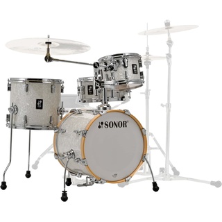 Sonor AQ2 Safari Shell Set White Pearl