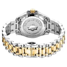 Thomas Sabo WA0382-291-201 Damenuhr Blumen 33mm 5ATM