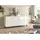 VCM Sideboard Prisma 170 x 76 x 40 cm Weiß Hochglanz