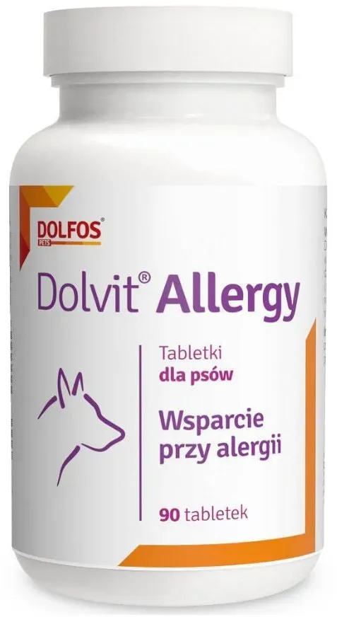 DOLFOS Dolvit Allergy 90 Tabletten zur Unterstützung von Allergien