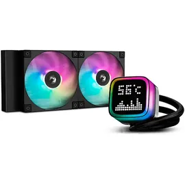 Deepcool LP240 - Black - CPU-Wasserkühlung