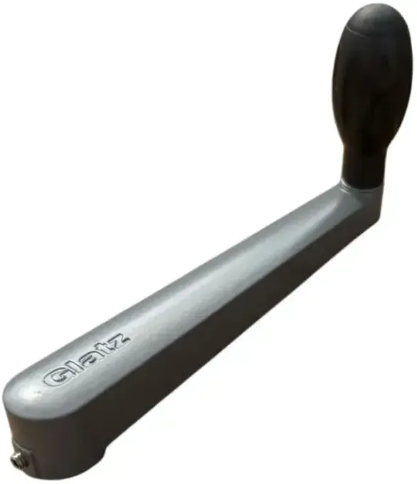 Glatz Kurbel zu Sombrano bis 2012  Graphitgrau