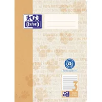 Oxford Schulheft Recycling Lineatur 3 3. Schuljahr liniert DIN A5 ohne Rand, 16 Blatt, 1 St.