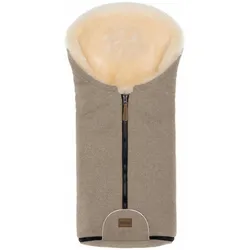 Fillikid Winterfußsack Pamir Wool, braun