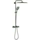 Grohe Rainshower SmartActive 310 Cube Duschsystem mit Thermostatbatterie Wandmontage