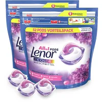 Lenor Amethyst Blütentraum Waschmittel Pods 104 Waschladungen