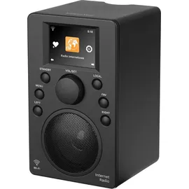 Krüger&Matz Internetradio schwarz