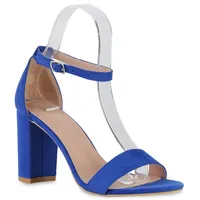 VAN HILL Klassische Sandaletten in Blau
