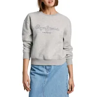 Pepe Jeans Frida Sweatshirt Marl Grey S