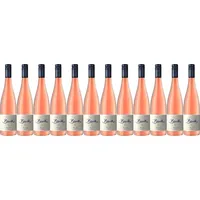 12x Rosé Secco trocken - Weingut Barth (Nahe), Nahe! Perlwein mit zugesetzter K...