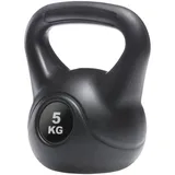 Kettlebell ENDURANCE "5 kg", schwarz, Hanteln, aus bodenschonendem Material