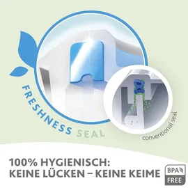 Emsa Frischhaltedose rechteckig aqua blau 0,8 l