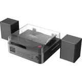 Reflexion HiFi-Tuner Schwarz, Braun DAB+, CD-Player, Bluetooth®