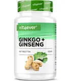 Vit4ever Ginkgo + Ginseng Tabletten 365 St.