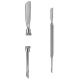 Excellent Solingen Nagelreiniger Nagelhautmodellierschieber & Kratzer, 1-tlg. silberfarben