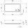 Duravit D-Code 150x75x8,5cm, weiß