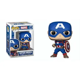 Funko Captain America Figur 9 cm
