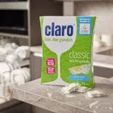 claro Classic ÖKO Geschirrspül-Tabs 75 Stk. &aacute; 16 g