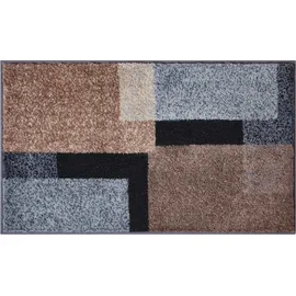 GRUND Badteppich Atala Grau 60 x 100 cm