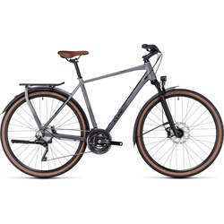 Cube Kathmandu SLX Silber Modell 2024