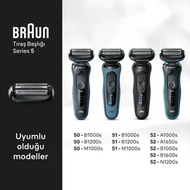 Braun Ersatzscherkopf Series 5 Kombipack 54B