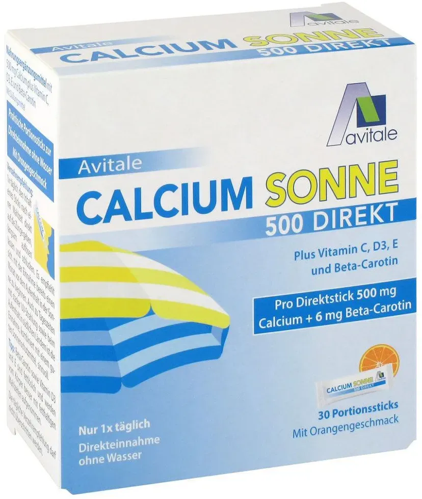 Calcium Sonne 500 Direkt