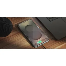 Samsung GP-PWU025WIABW, Drinnen, USB, Kabelloses Aufladen, 1,5 m, Schwarz - Schwarz