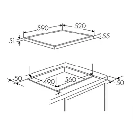 Bosch Backofen-Set Teleskopauszug 3DHeißluft + Induktionskochfeld 60cm