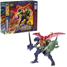 Hasbro Transformers Legacy United Commander-Klasse Beast Wars Universe Magmatron 3-in-1 Actionfigur