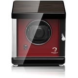 MODALO Uhrenbeweger (Watch Winder) Ambiente MV4 für 1 Uhr Rotes Makassar-Holz Design...