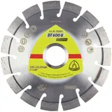 KLINGSPOR Diamanttrennscheibe DT 600 U 230 x 2,6 x 22,23 mm