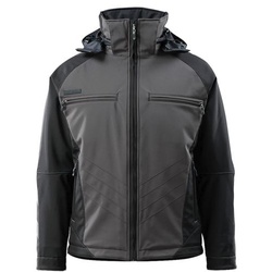 Mascot Softshelljacke »DARMSTADT« Größe M grau