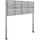 AL Briefkastensysteme 8 Fächer Premium Edelstahl Stand Briefkasten Anlage für Post A4 modern, robust, wetterfest, Artikelnummer: 331V8S4
