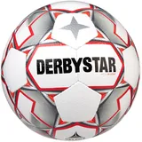 derbystar Apus S-Light 290g Leicht-Fußball weiß/gelb/rot 4