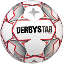 derbystar Apus S-Light 290g Leicht-Fußball weiß/gelb/rot 4