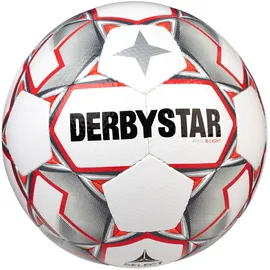 derbystar Apus S-Light 290g Leicht-Fußball weiß/gelb/rot 4