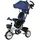 Homcom Dreirad, mit Schiebegriff, LxBxH: 112 x 50 x 104 cm - blau